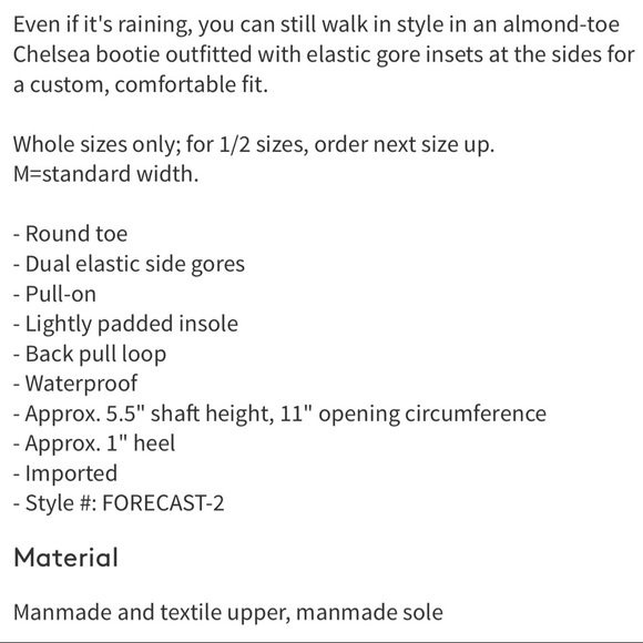 Jeffrey Campbell Forecast “Chelsea” Rain Boots - Picture 5 of 6